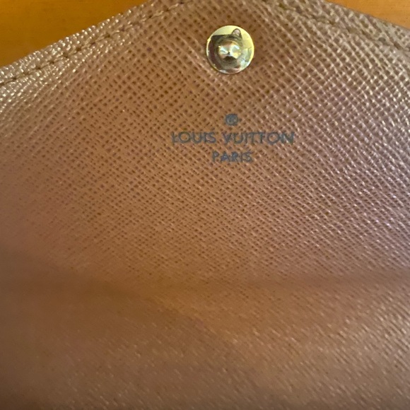 Louis Vuitton brown wallet - Picture 3 of 7